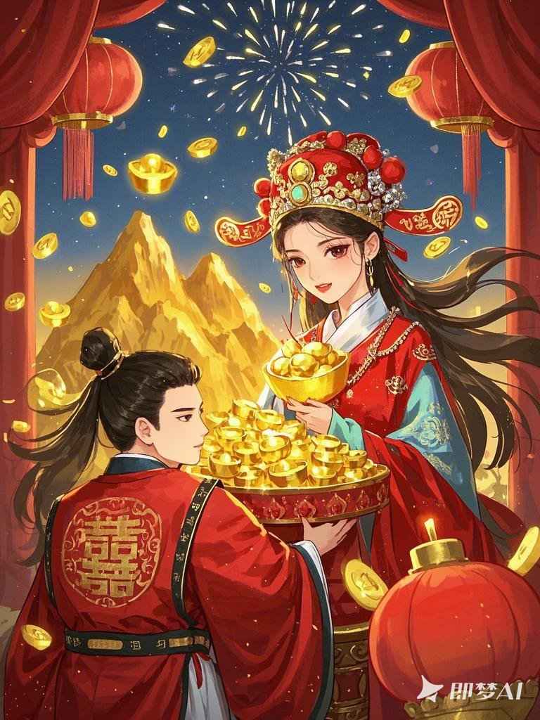 财神夫君求她别炸了