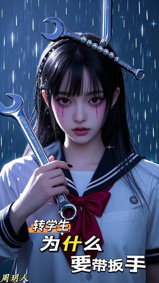 转学生为什么要带扳手？