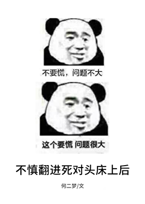 不慎翻进死对头床上后