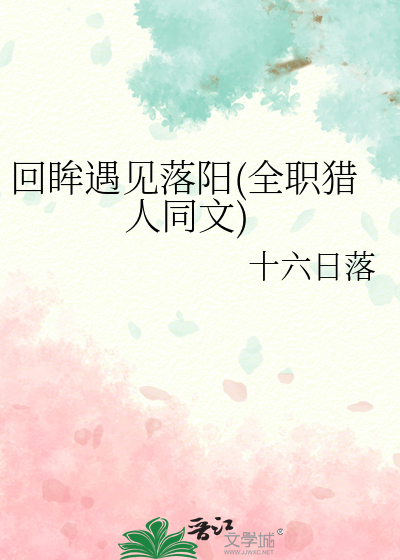 回眸遇见落阳(全职猎人同文)