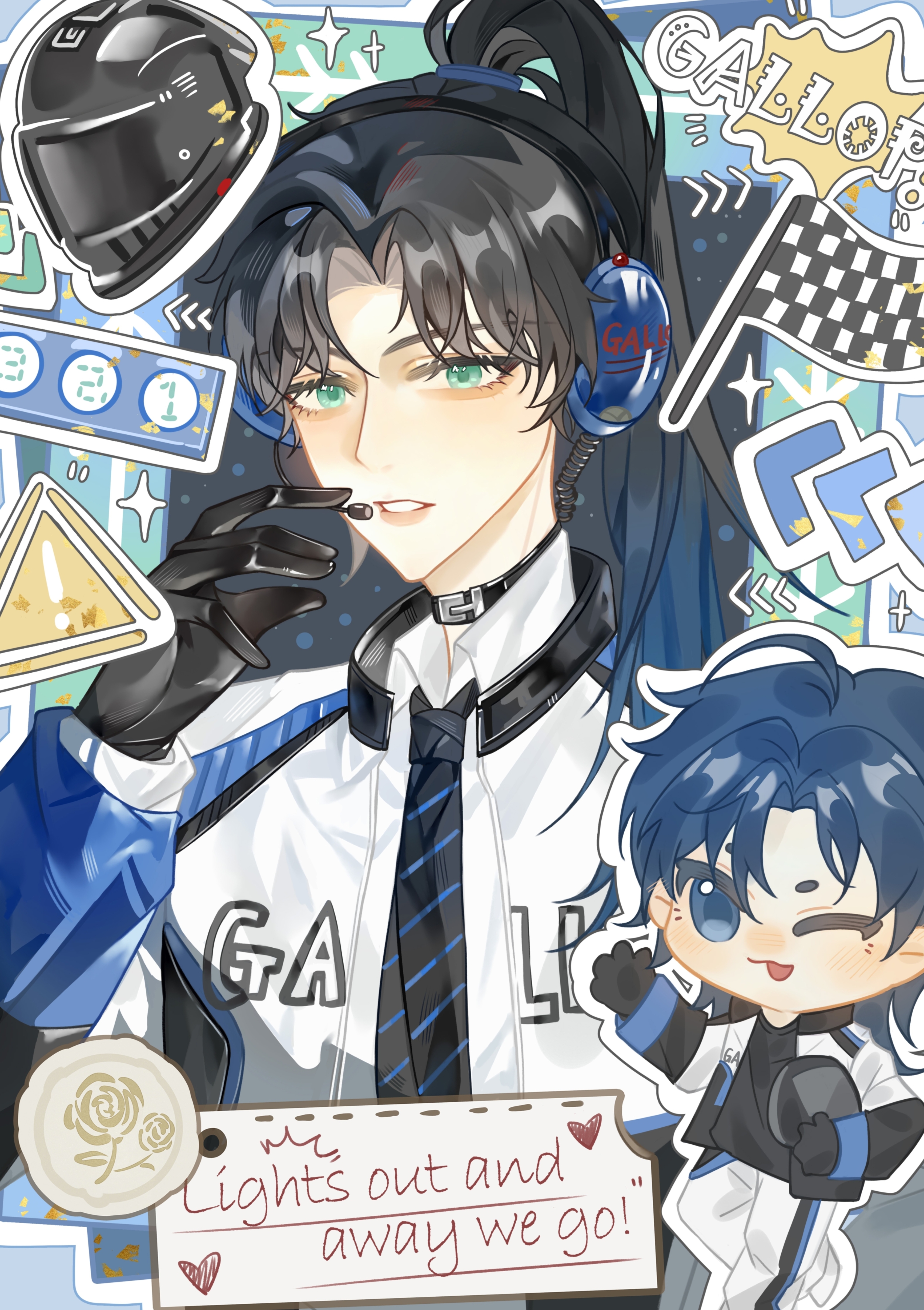 强迫恨我的Alpha标记后