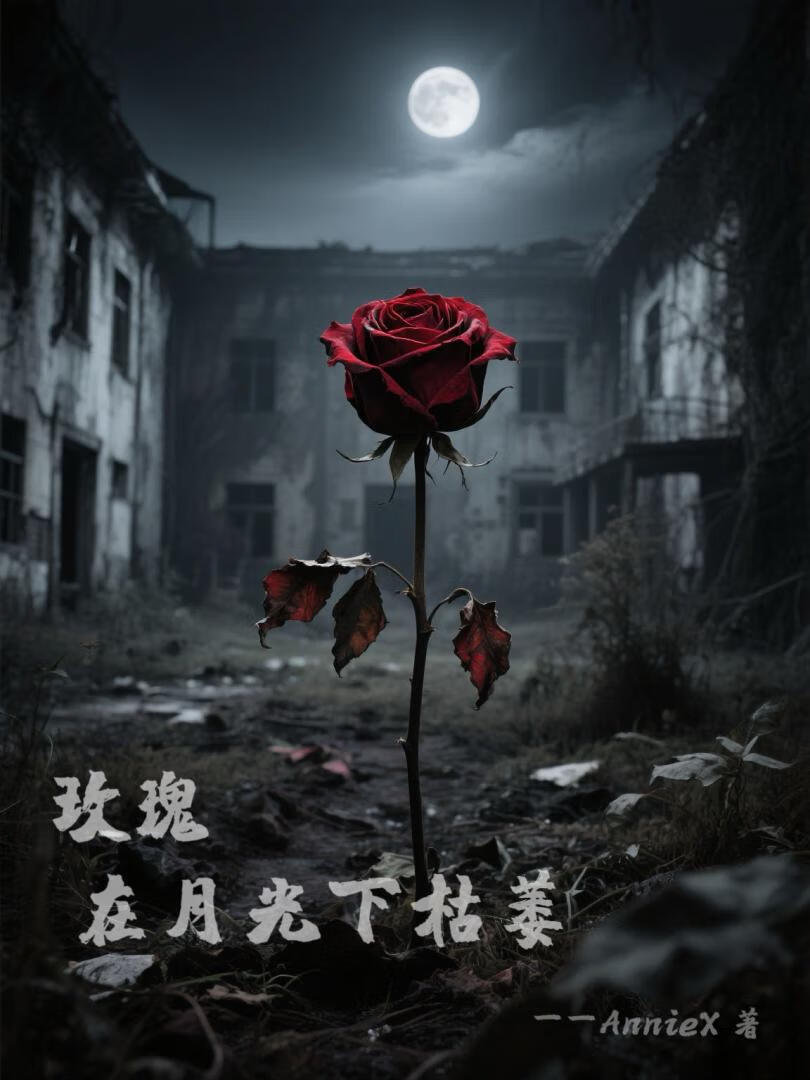 玫瑰在月光下枯萎